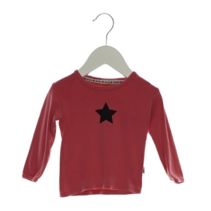 Langærmet bluse fra Molo (str. 74/80)