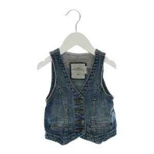 Cowboyvest fra H&M (Str. 104)