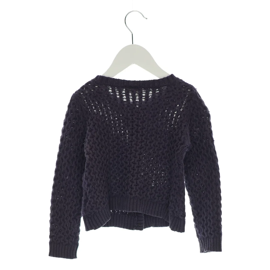 Cardigan i strik fra Pomp de Lux (str. 98)