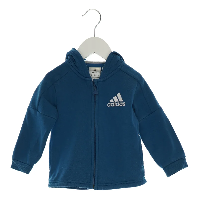 Hættetrøje fra Adidas (str. 9-12 mdr.)