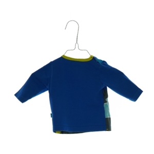 Langærmet bluse fra Metoo (Str. 56)