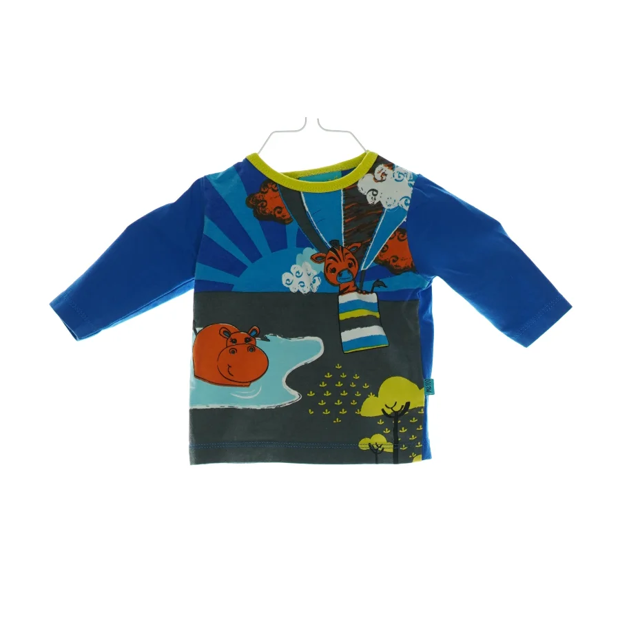 Langærmet bluse fra Metoo (Str. 56)