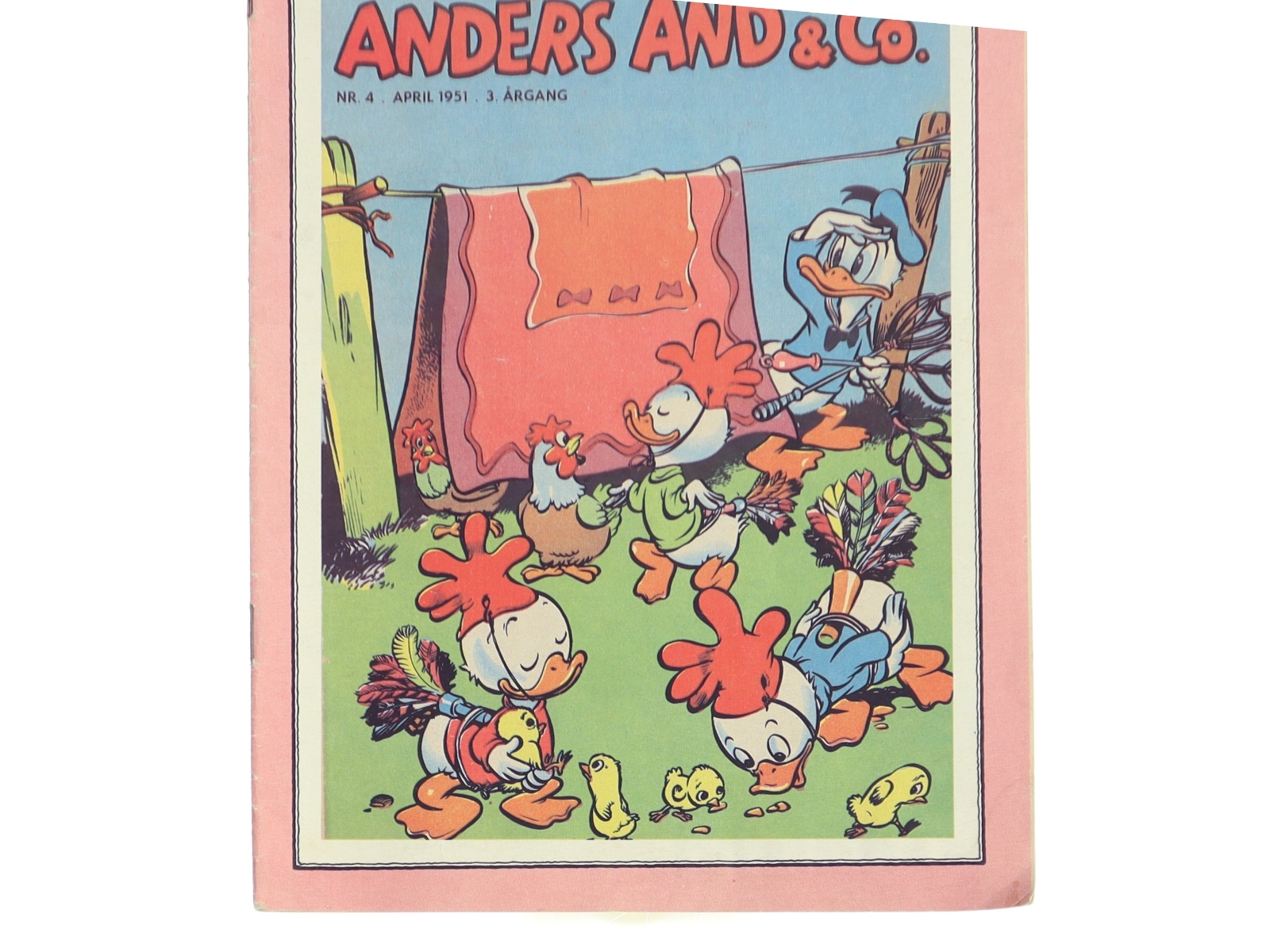 Anders And & Co. (Bog)