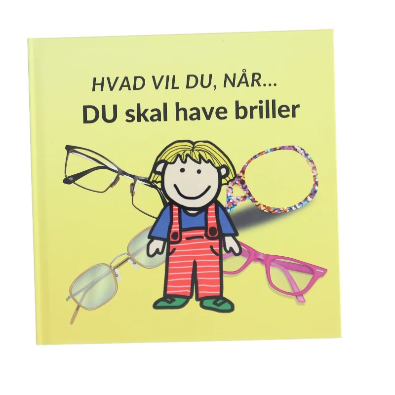 Du skal have briller af Sarah Kirstein (Bog)