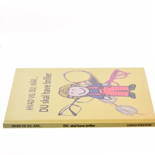 Du skal have briller af Sarah Kirstein (Bog)