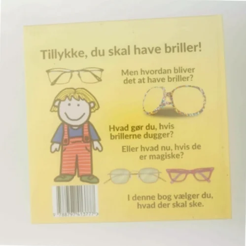 Du skal have briller af Sarah Kirstein (Bog)