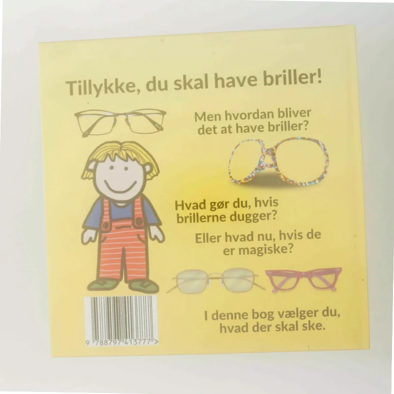Du skal have briller af Sarah Kirstein (Bog)