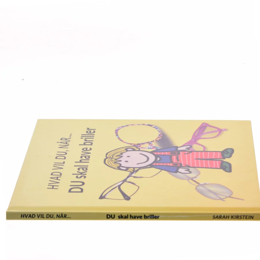 Du skal have briller af Sarah Kirstein (Bog)