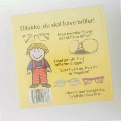 Du skal have briller af Sarah Kirstein (Bog)