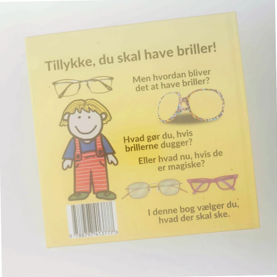 Du skal have briller af Sarah Kirstein (Bog)