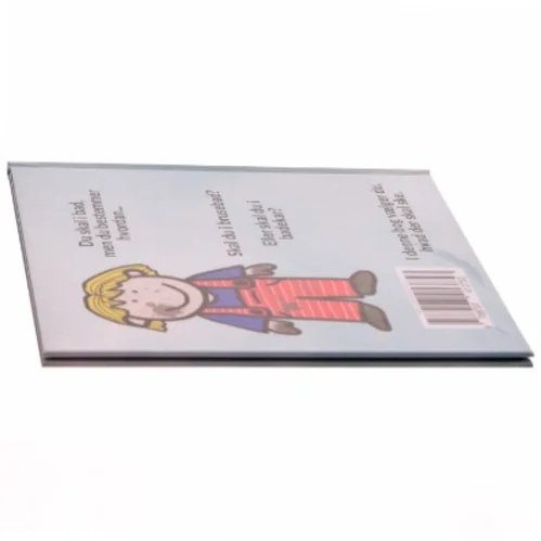 Hvad du vil, når DU skal i bad - af Sarah Kirstein (bog)