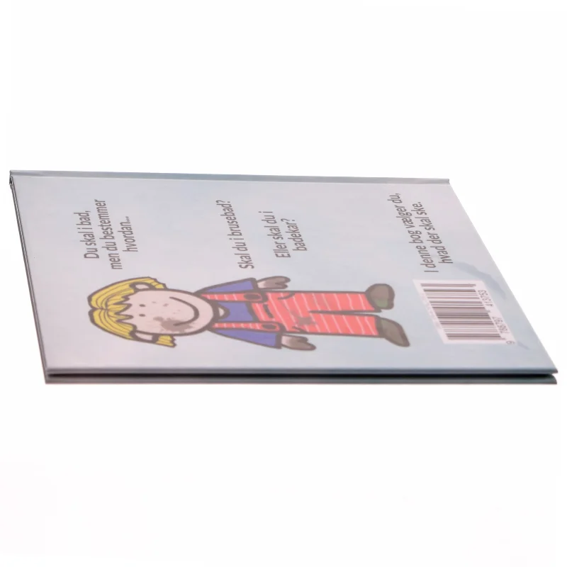 Hvad du vil, når DU skal i bad - af Sarah Kirstein (bog)