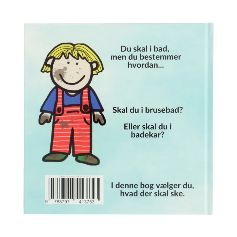 Hvad du vil, når DU skal i bad - af Sarah Kirstein (bog)