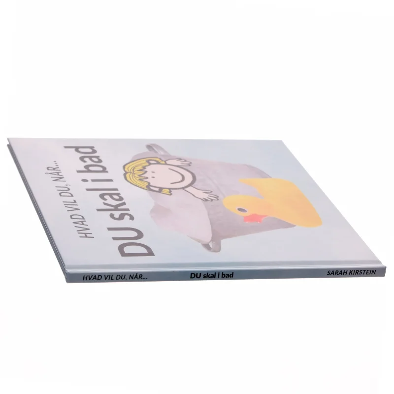 Hvad du vil, når DU skal i bad - af Sarah Kirstein (bog)