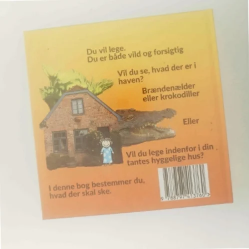 Du leger vildt og forsigtigt af Sarah Kirstein (Bog)