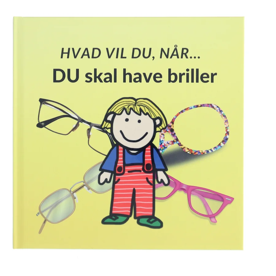 Du skal have briller af Sarah Kirstein (Bog)