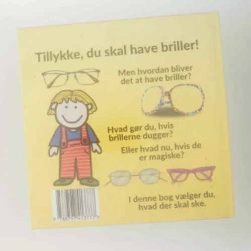 Du skal have briller af Sarah Kirstein (Bog)