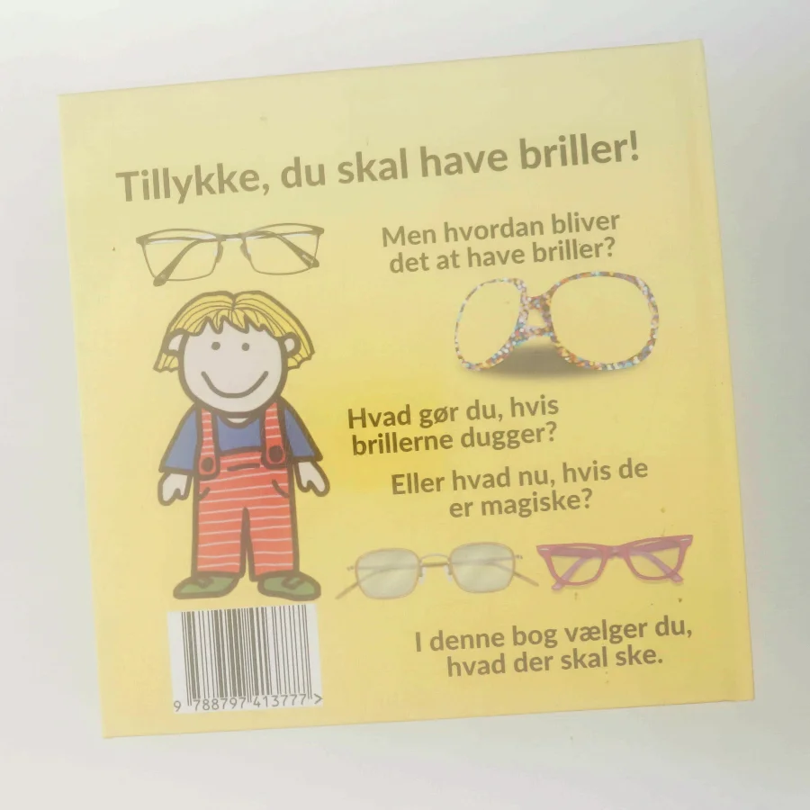 Du skal have briller af Sarah Kirstein (Bog)