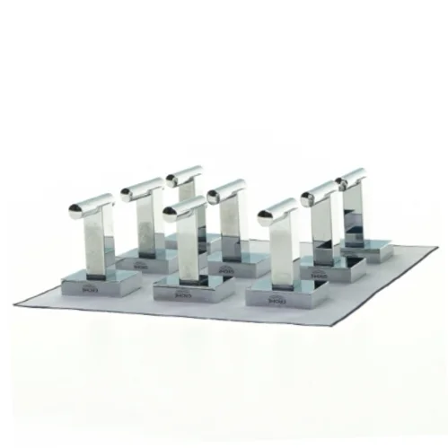 Håndklædeholdere 8 styks fra Grohe (str. 4 x 3 x 6 cm)