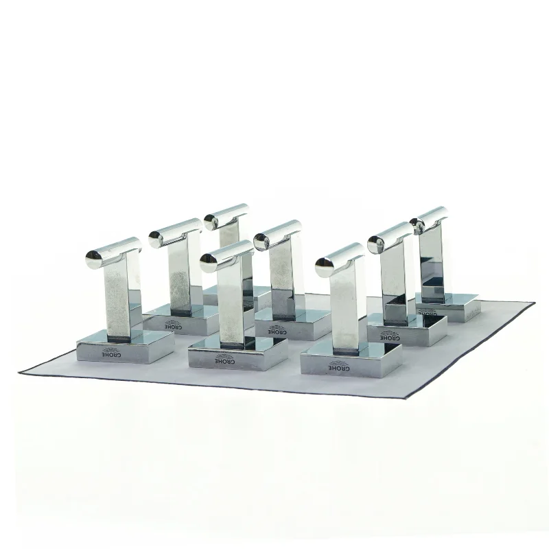 Håndklædeholdere 8 styks fra Grohe (str. 4 x 3 x 6 cm)