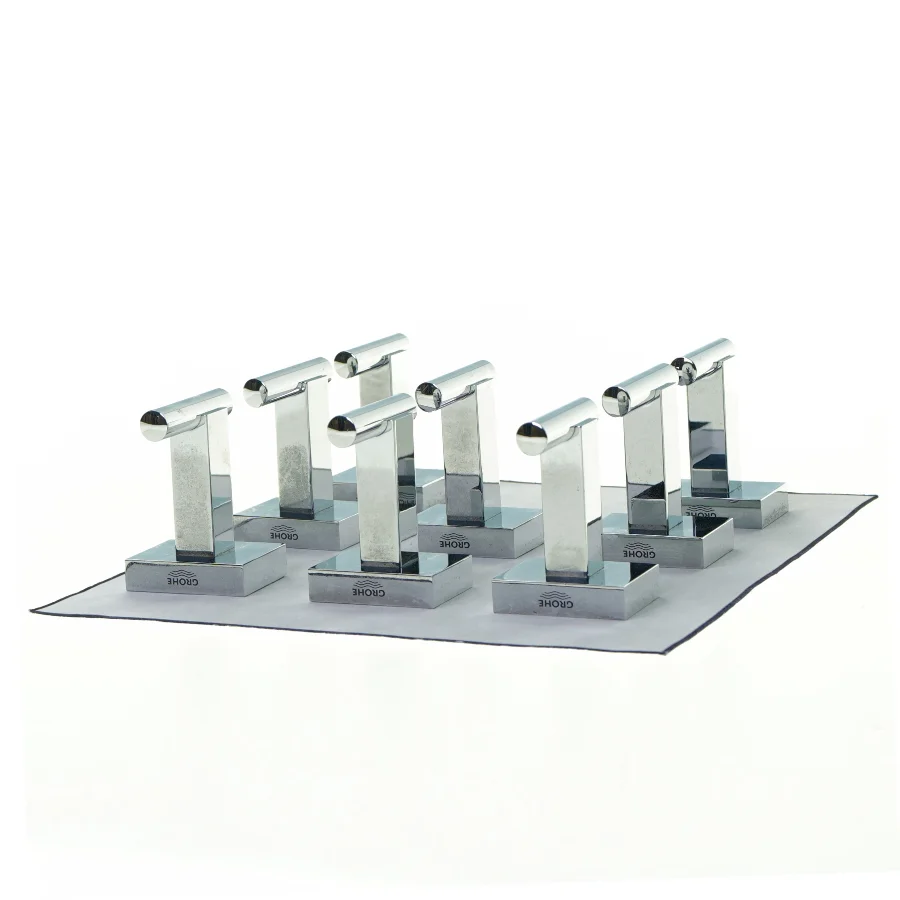 Håndklædeholdere 8 styks fra Grohe (str. 4 x 3 x 6 cm)