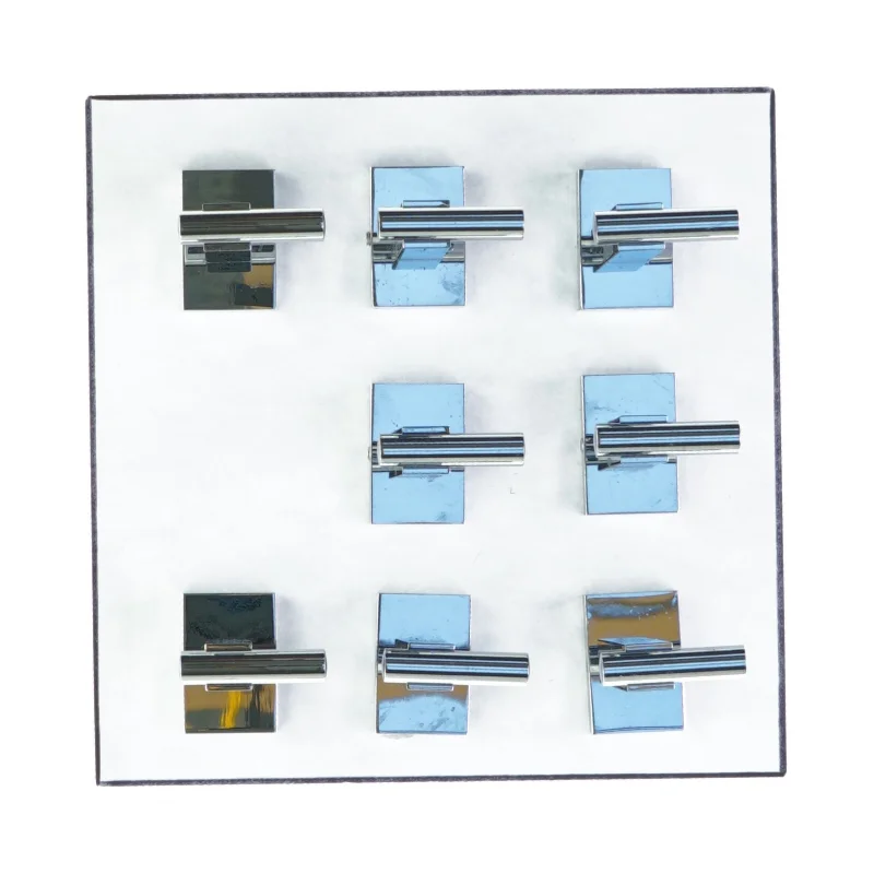 Håndklædeholdere 8 styks fra Grohe (str. 4 x 3 x 6 cm)