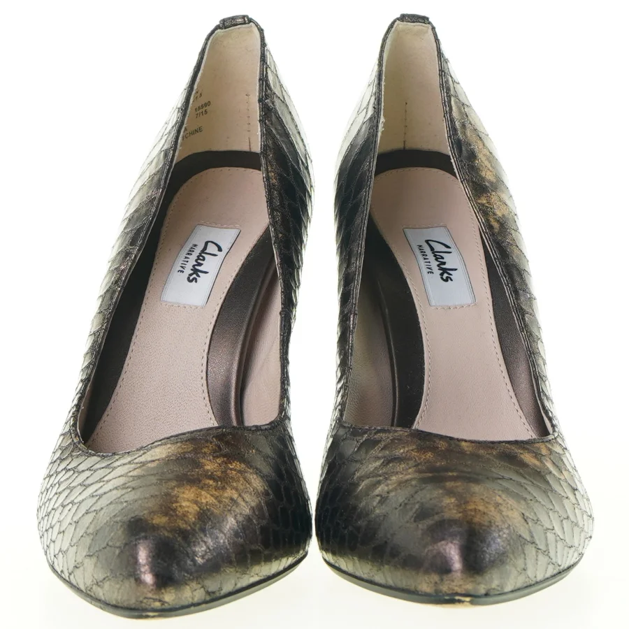 Stiletter fra Clarks (str. 39,5)