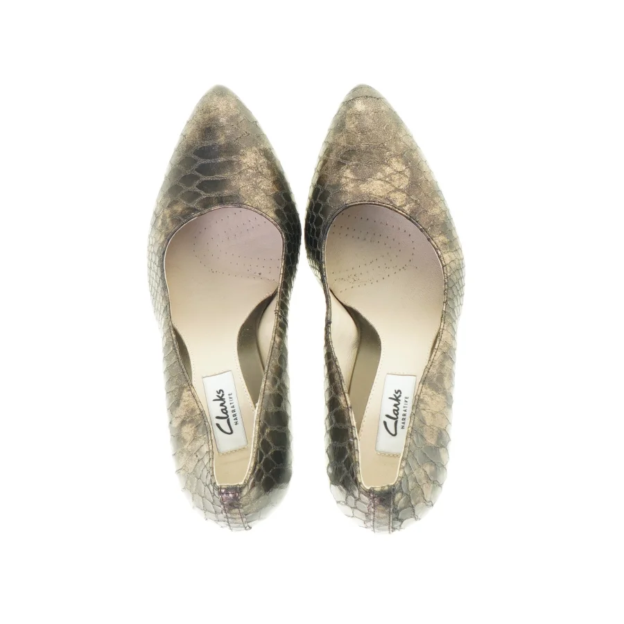 Stiletter fra Clarks (str. 39,5)