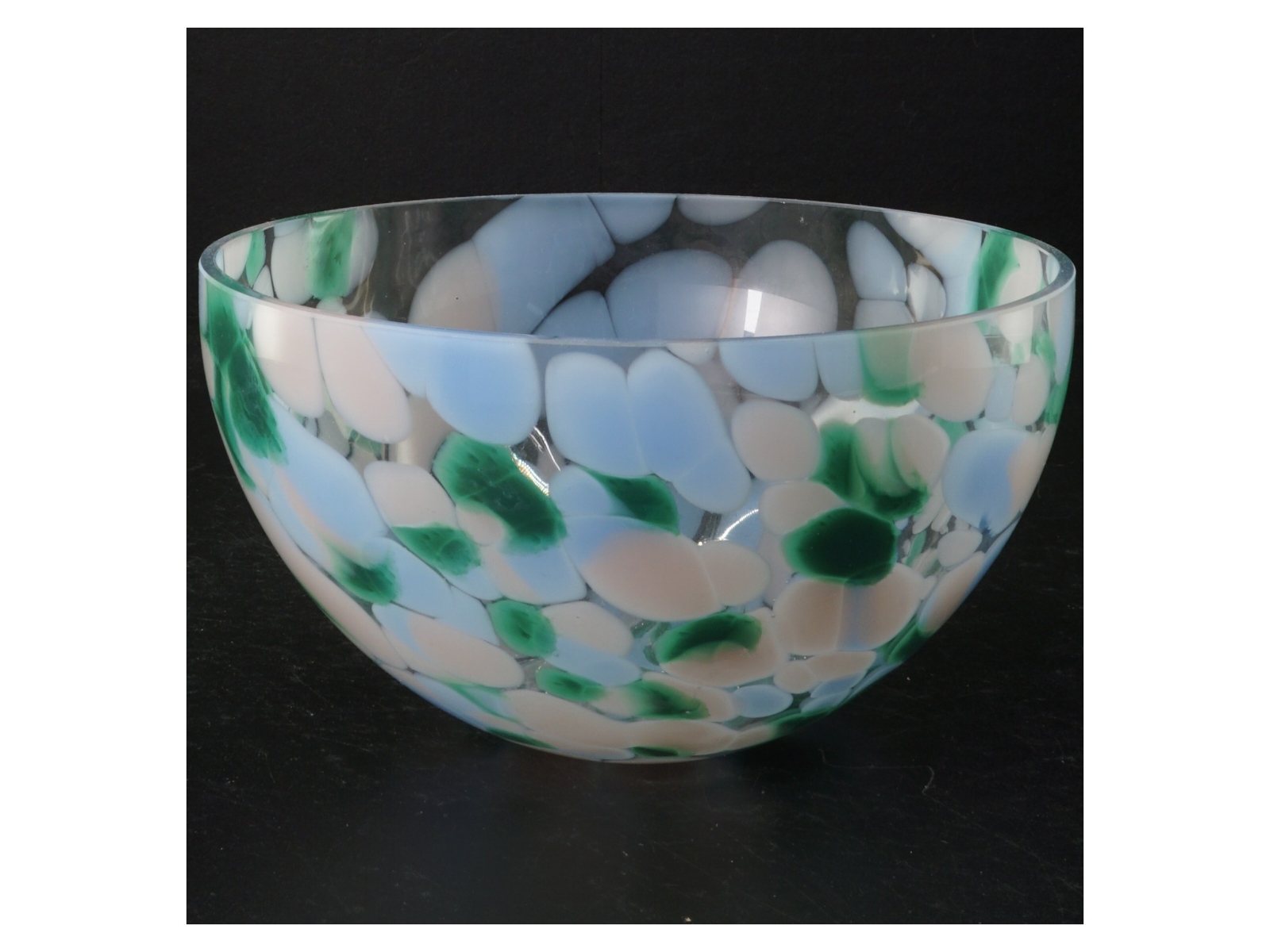 Glas skål (str. Ø 18,5 cm)