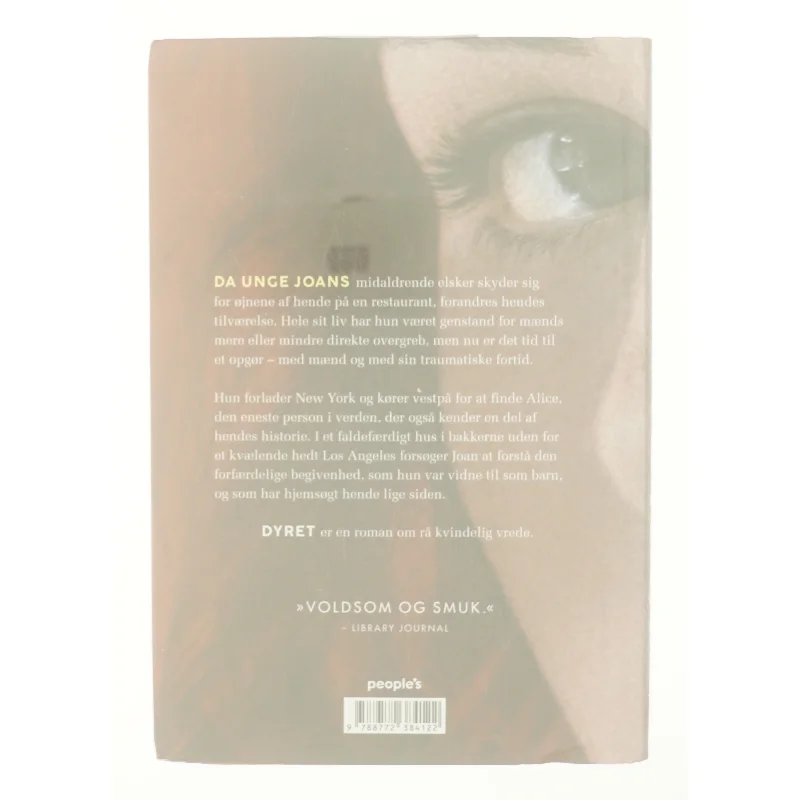 Dyret : roman af Lisa Taddeo (f. 1980) (Bog)