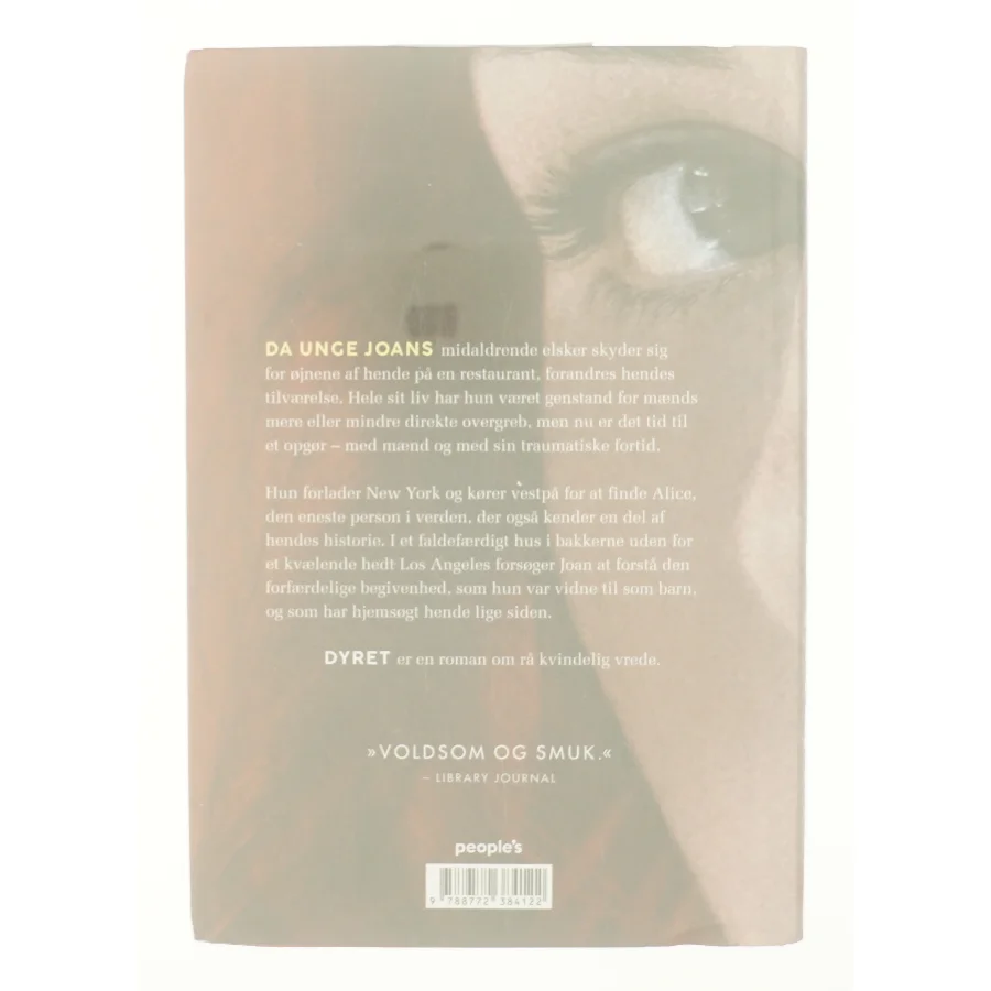 Dyret : roman af Lisa Taddeo (f. 1980) (Bog)