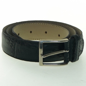 Dame læderbælte (str. 82 cm)