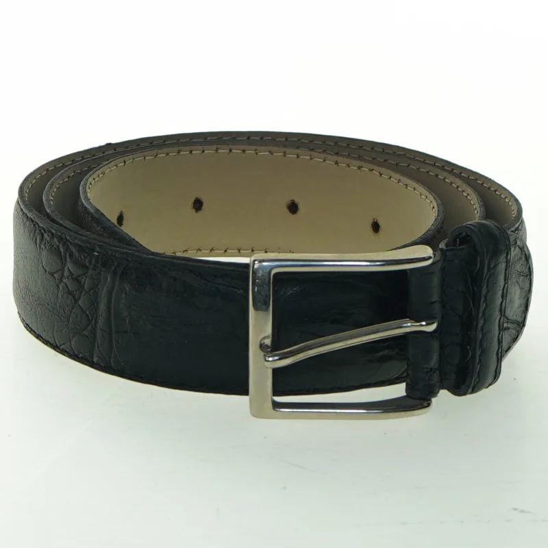 Dame læderbælte (str. 82 cm)