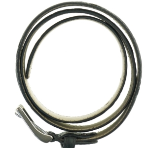 Dame læderbælte (str. 82 cm)