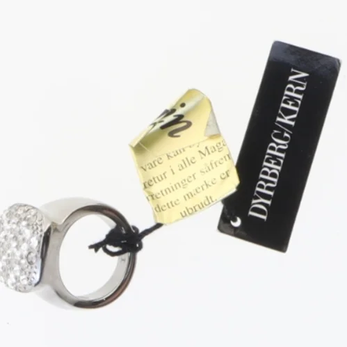 Sølvring med krystaller fra Dyrberg Kern (str. 51 mm)