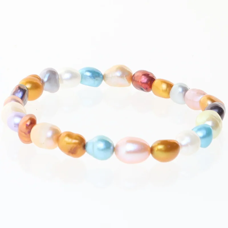 Perlearmbånd (str. 17 cm)