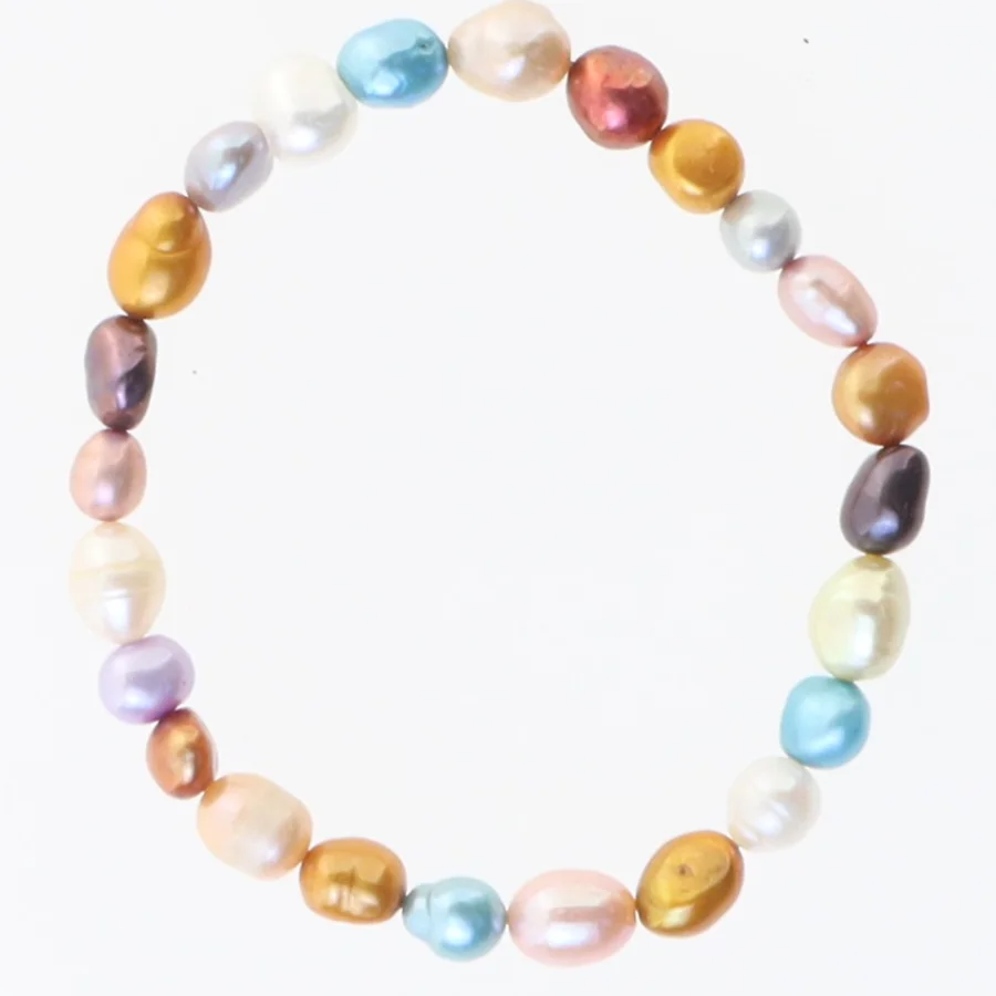 Perlearmbånd (str. 17 cm)