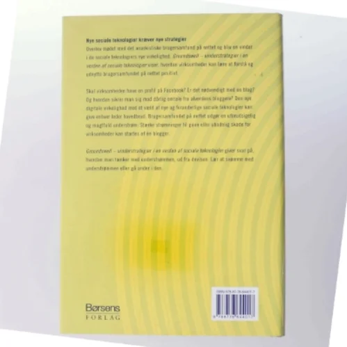 Groundswell : vinderstrategier i en verden af sociale teknologier (Bog)