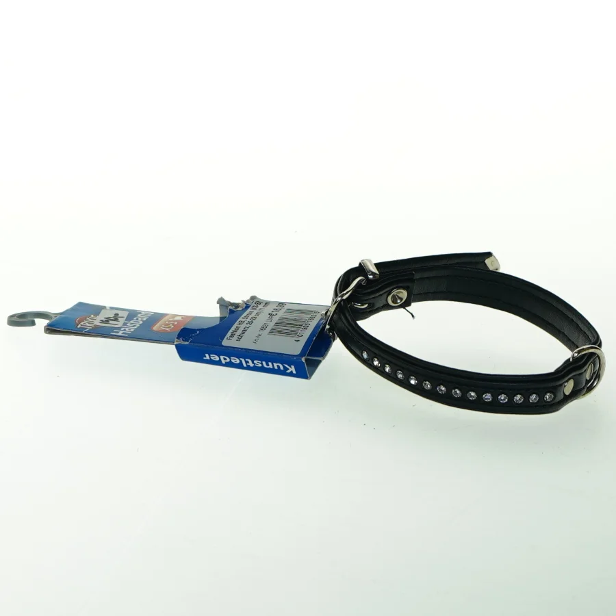 Hundehalsbånd med strass sten fra Trixie (str. 25-29 cm x 11 mm)