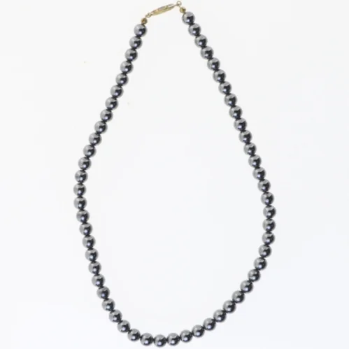 Perlekæde, 42 cm (str. 42 cm)