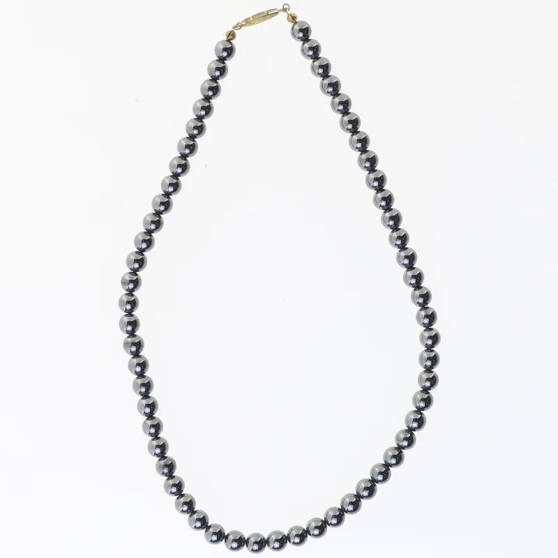 Perlekæde, 42 cm (str. 42 cm)