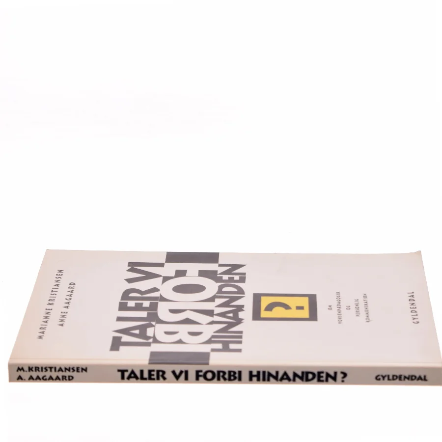 Taler vi forbi hinanden? af Marianne Kristiansen (Bog)