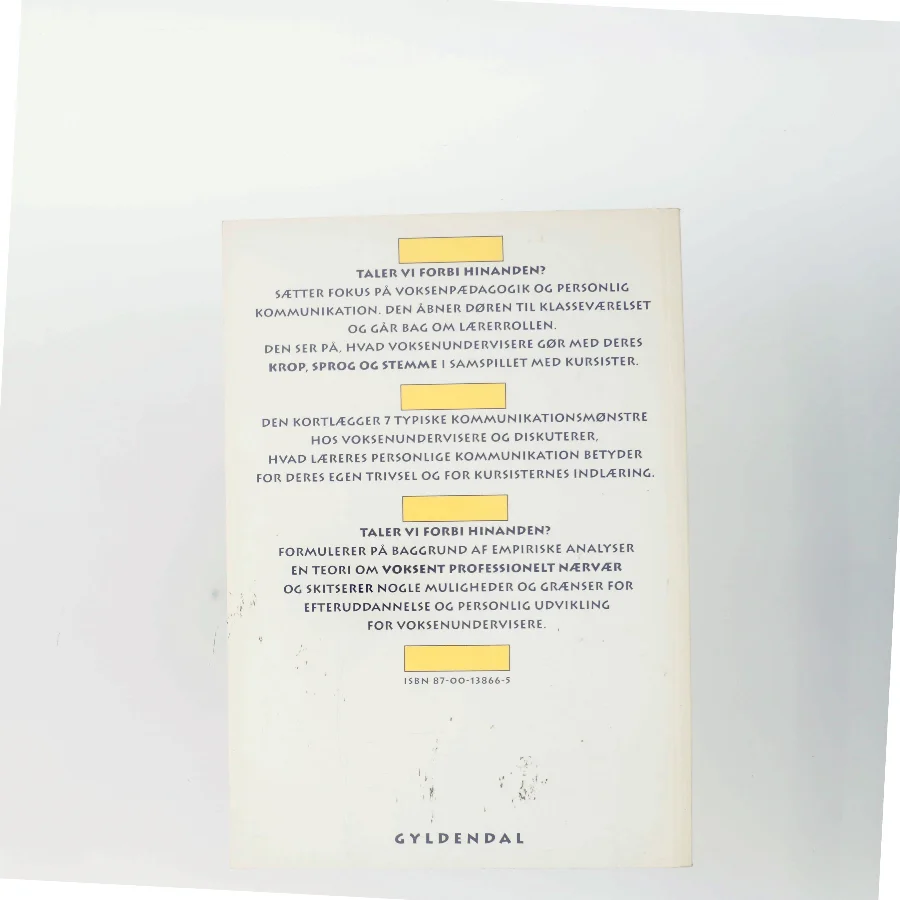 Taler vi forbi hinanden? af Marianne Kristiansen (Bog)