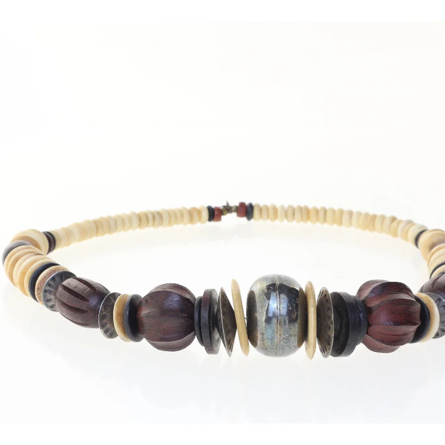 Perlehalskæde (str. 63 cm)