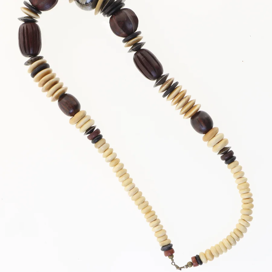 Perlehalskæde (str. 63 cm)