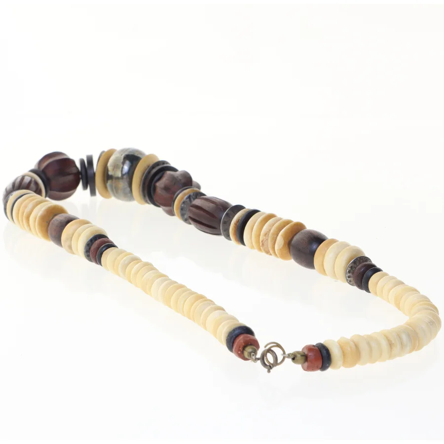 Perlehalskæde (str. 63 cm)