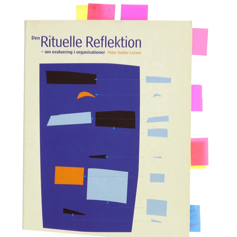 Den rituelle refleksion : om evaluering i organisationer af Peter Dahler-Larsen (Bog)