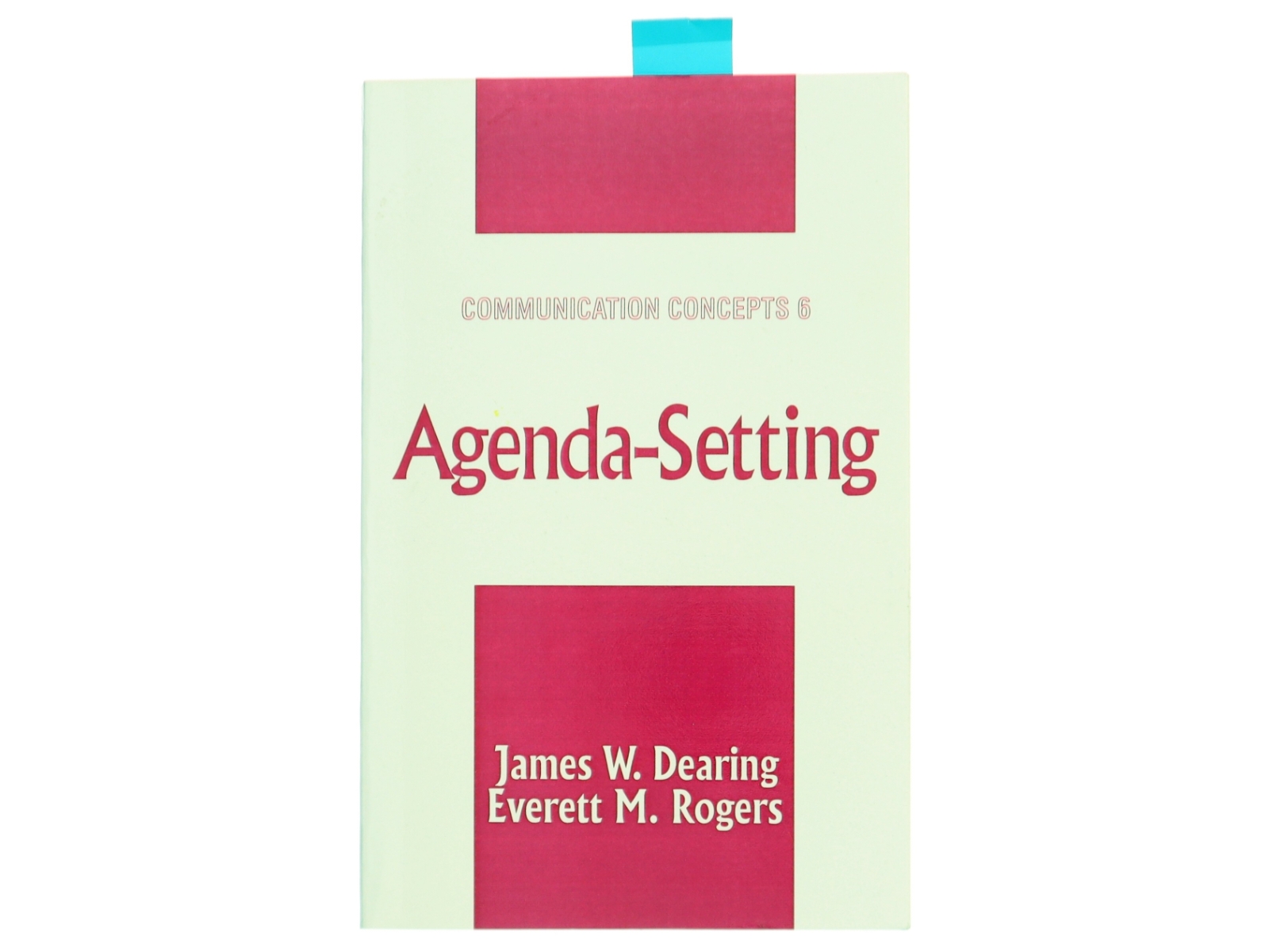 Agenda-setting (Bog)