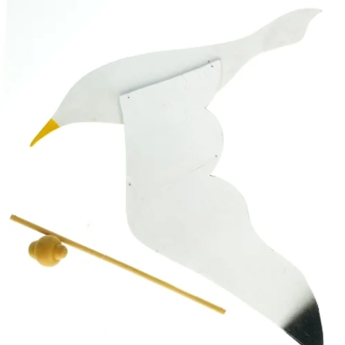 Måge til ophæng (str. 43x47 cm)