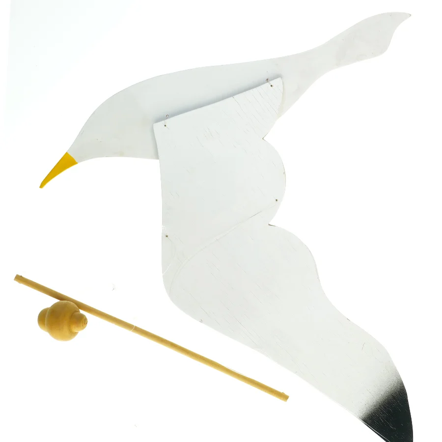 Måge til ophæng (str. 43x47 cm)